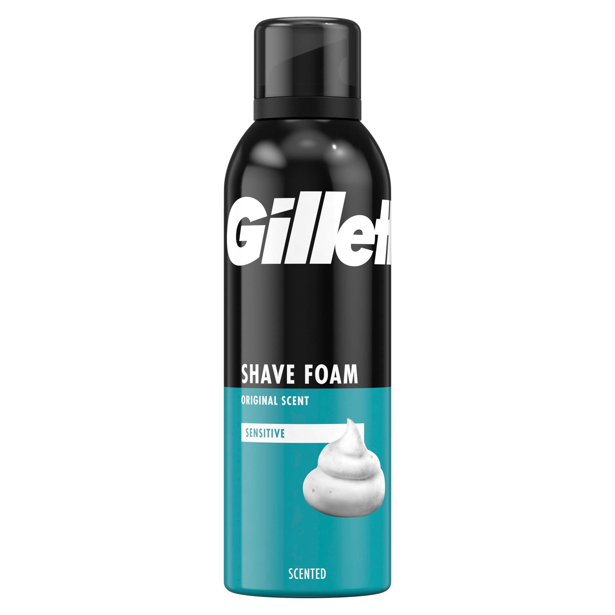 Gillette Sensitive Basis Rasierschaum 200ml