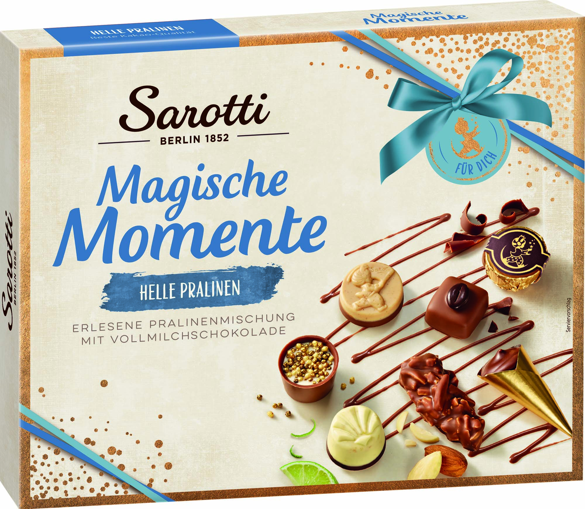 Sarotti Magische Momente hell 210g