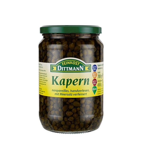 Feinkost Dittmann Kapern Nonpareilles 450g