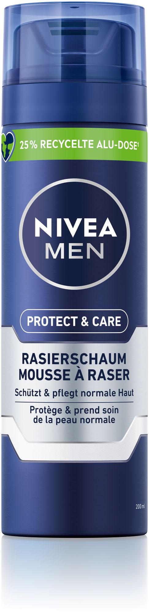 NIVEA MEN Protect & Care Rasierschaum 200ml