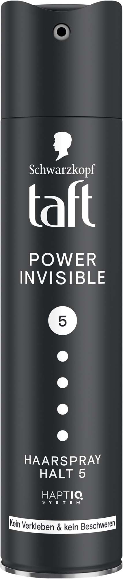 Taft Haarspray POWER INVISIBLE Halt 5 250ml