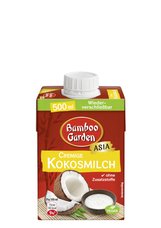 Bamboo Garden Kokosmilch 17% 500g
