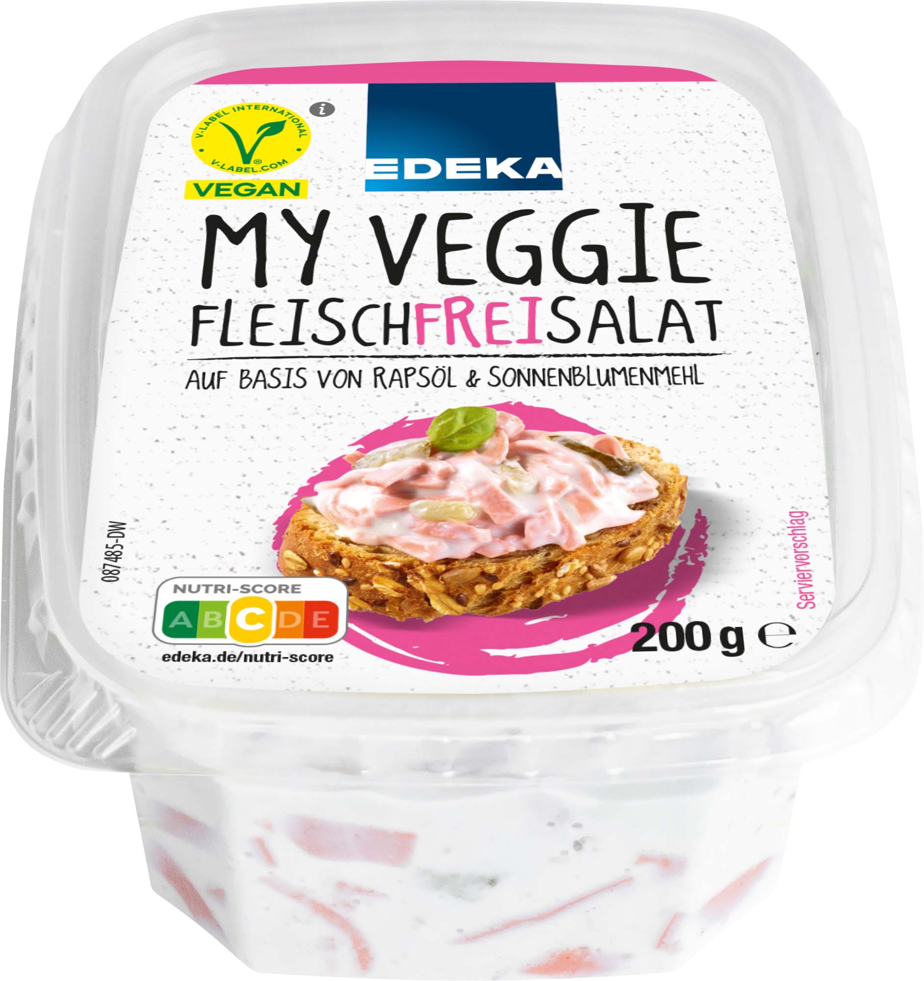 EDEKA My Veggie Fleischfreisalat 200g