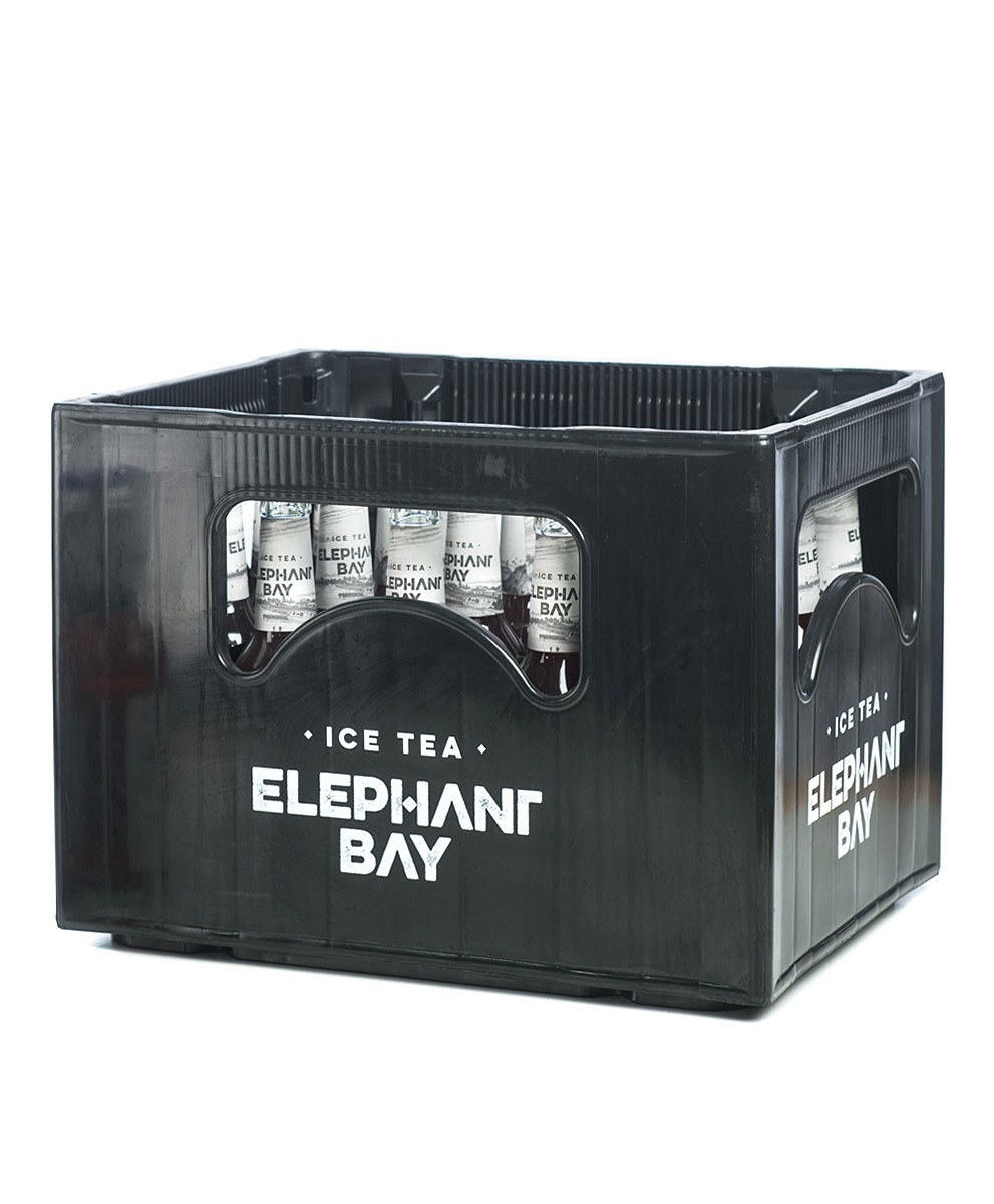 Elephant Bay Ice Tea Peach Zero 20×0,33l – Bild 2