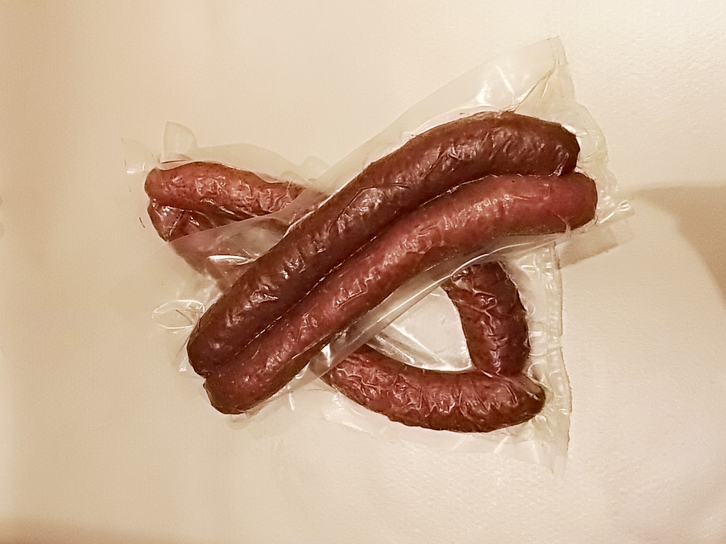 Bratwürstel geselcht