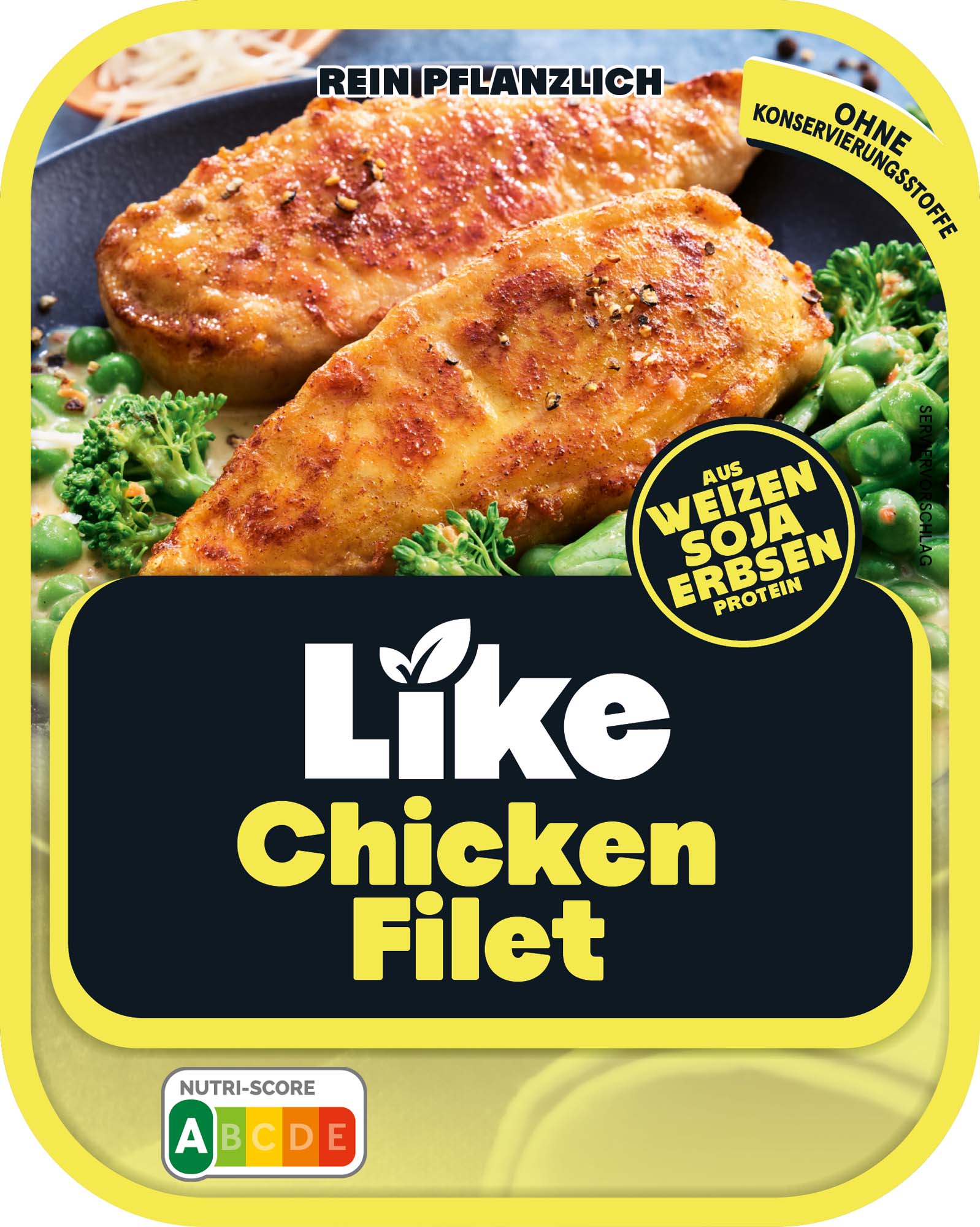 LikeMeat Like Chicken Filet 180g