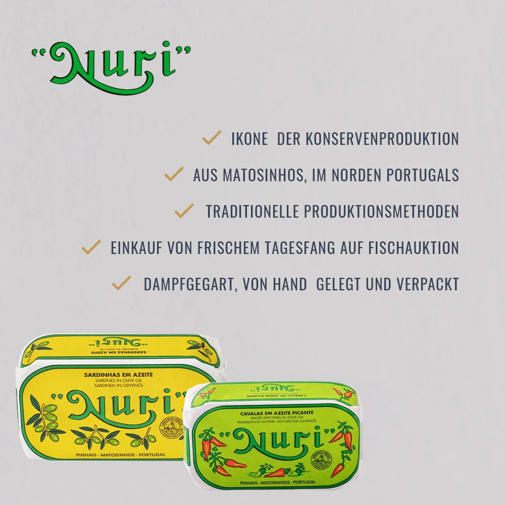 4er Geschenkset Sardinen – Bild 7