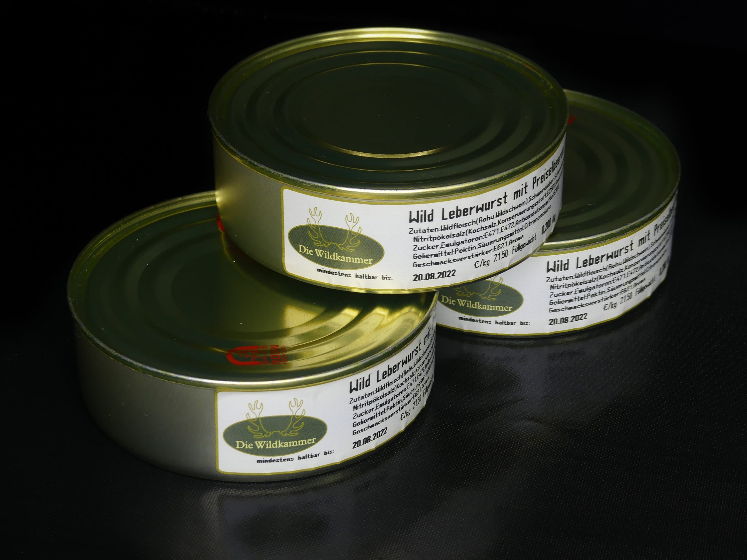 Wild-Leberwurst mit Preiselbeeren – Bild 2