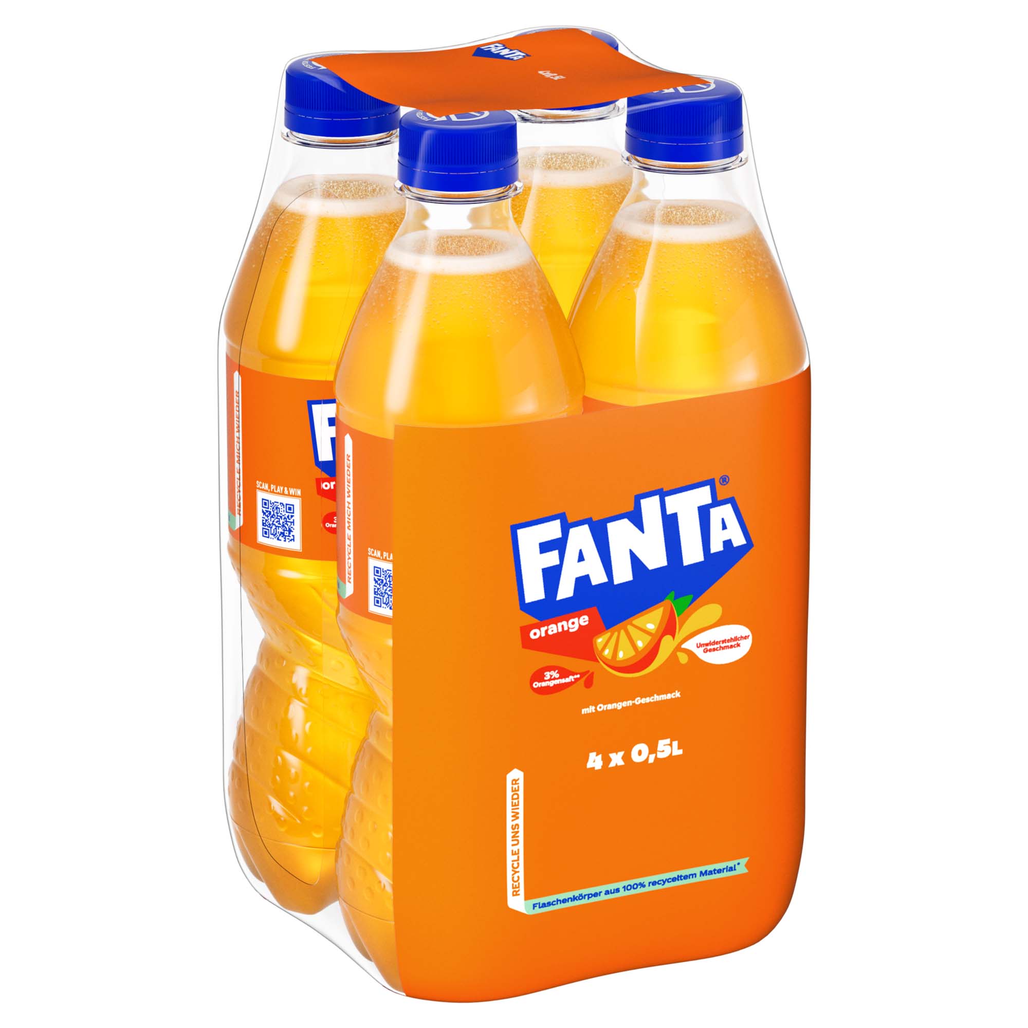 Fanta Orange 4×0,5l