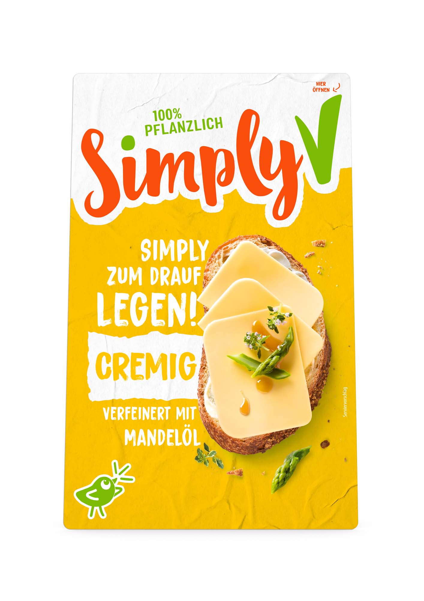 Simply V Scheiben Cremig 150g