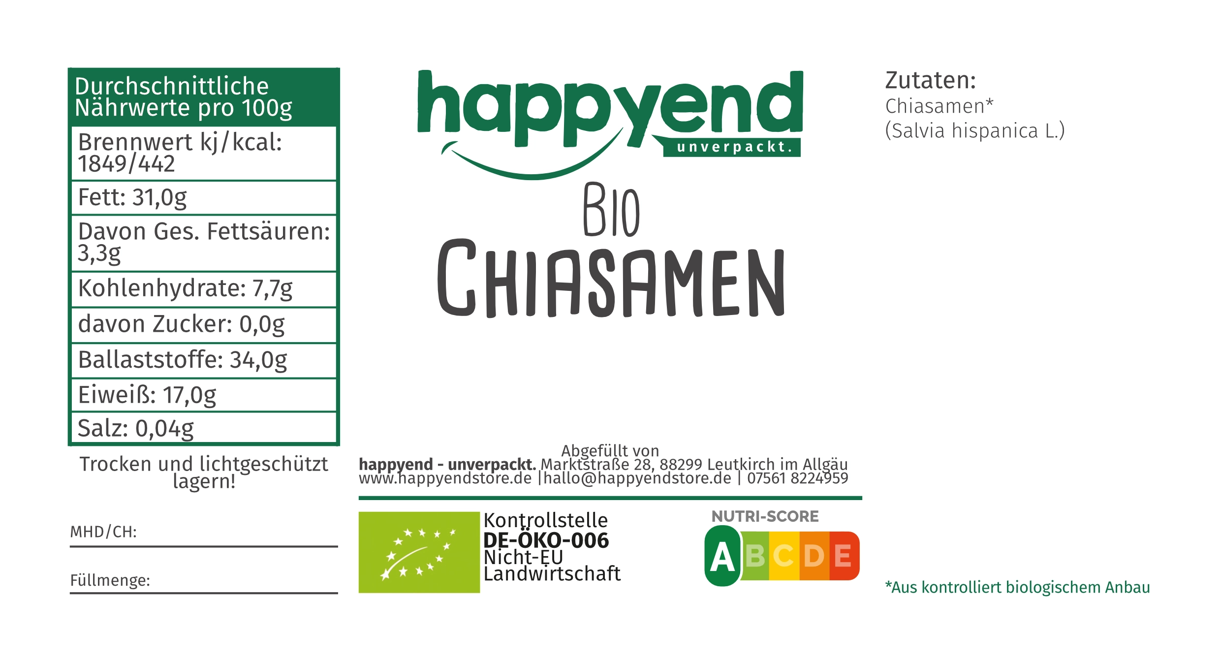 Bio Chiasamen – Bild 2