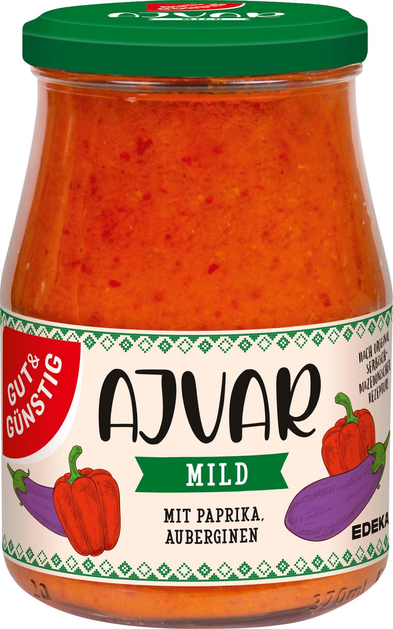 Gut & Günstig Ajvar mild 340ml