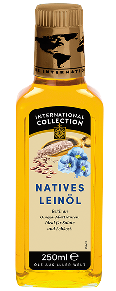 International Collection Natives Leinöl 250ml