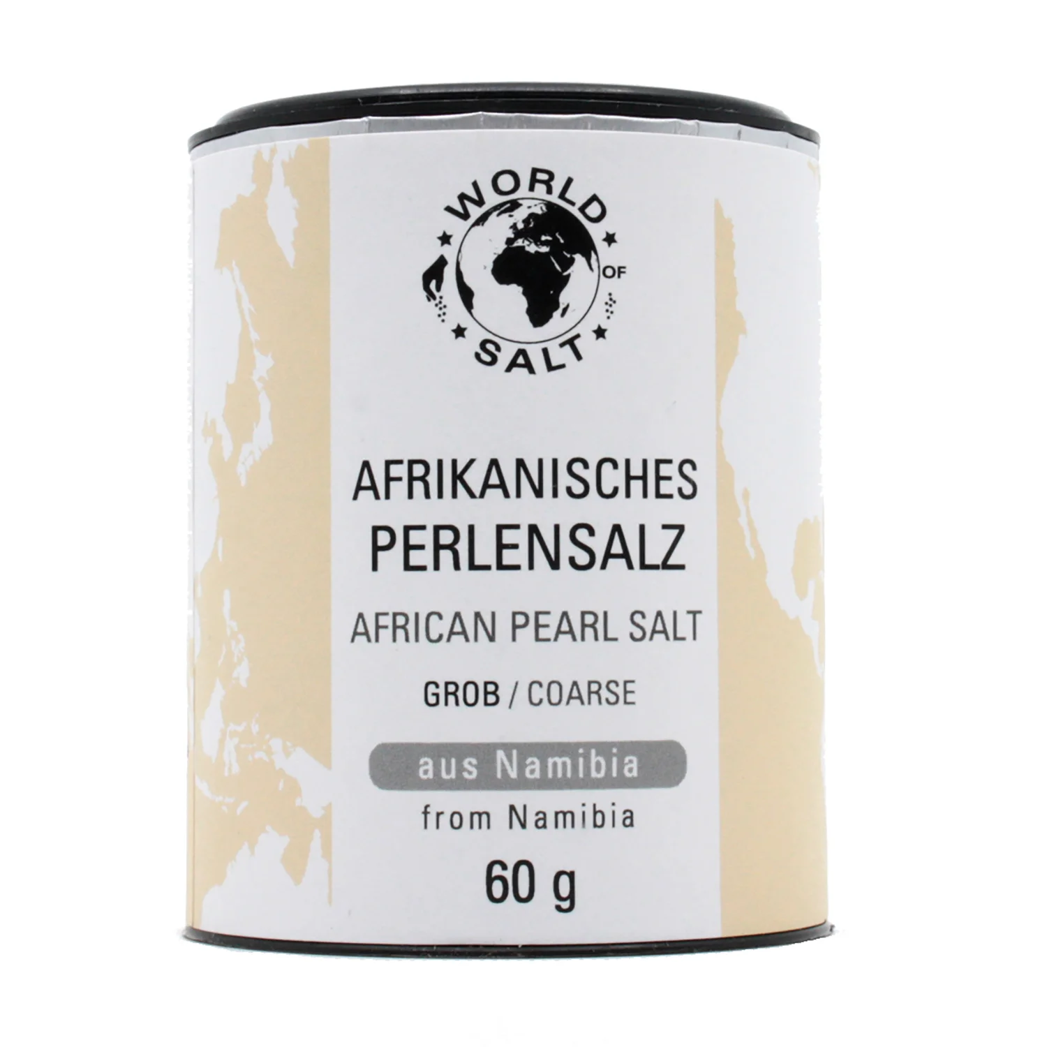 Afrikanisches Perlensalz – grob – World of Salt
